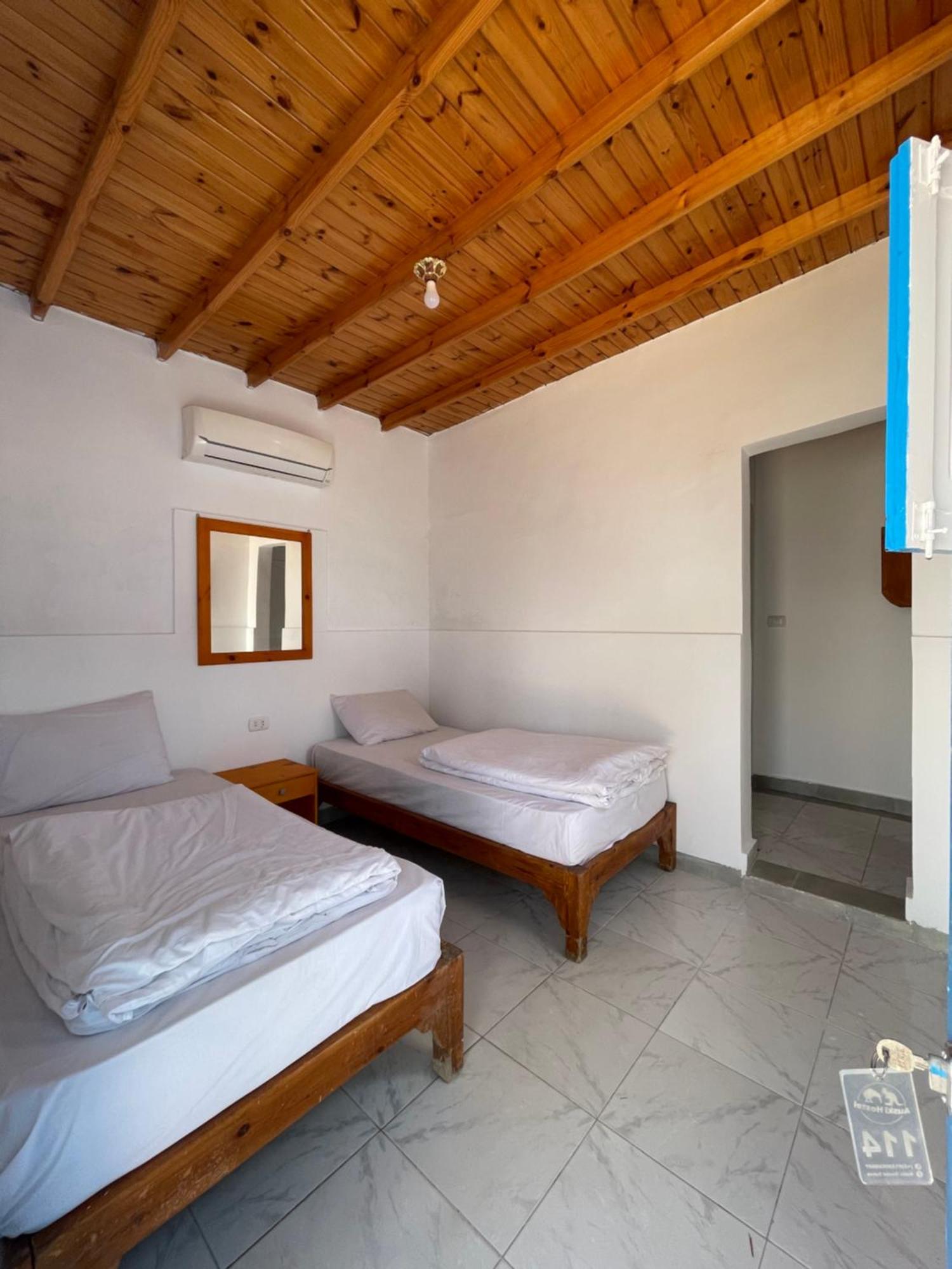 Auski Hostel 达哈布 外观 照片